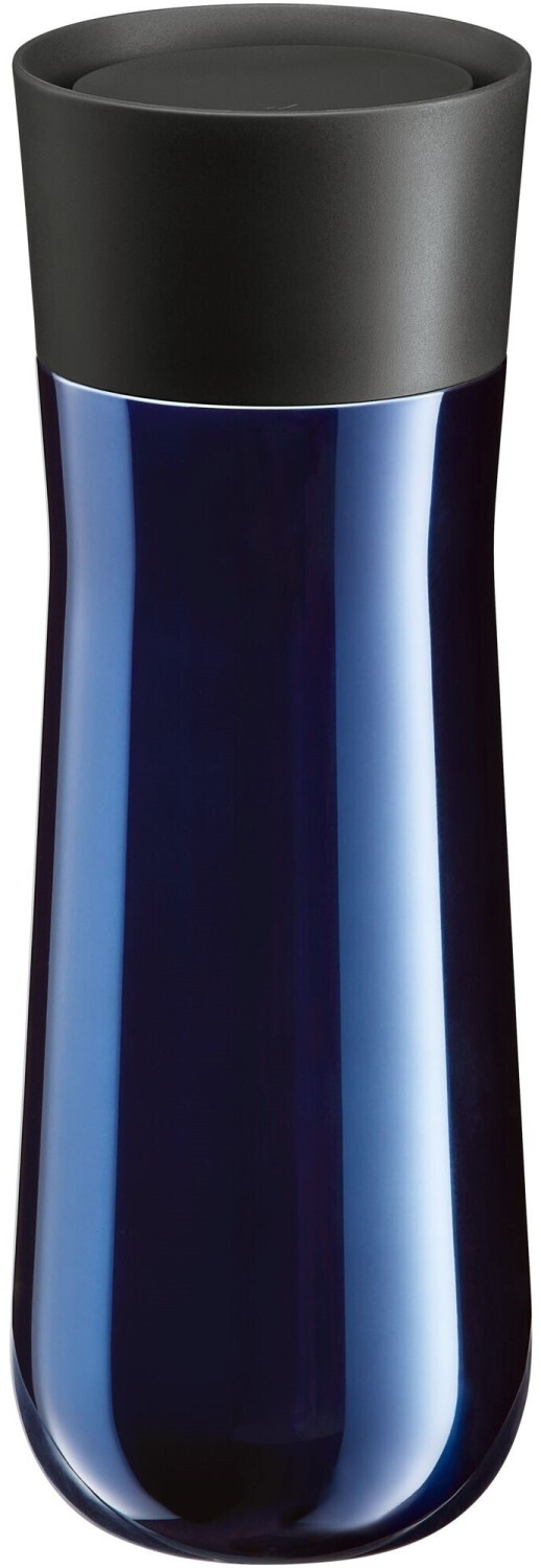 فلاسک وی ام اف آلمان - مدل  WMF Isolierbeche Impulse Mitternachtsblau ظرفیت 0.35 لیتر - با رنگ آبی جذاب و طراحی مینیمال